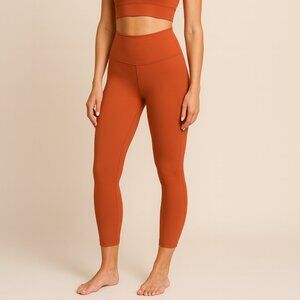 Lululemon Align Super‎ High Rise Leggings Canyon Orange 27" Size 4